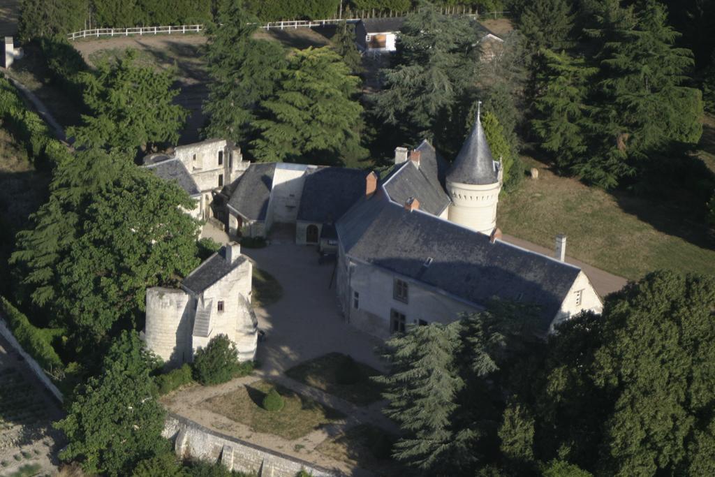 Chateau De La Roche Martel Bed and Breakfast Roiffé Exteriör bild