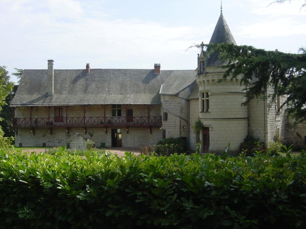 Chateau De La Roche Martel Bed and Breakfast Roiffé Exteriör bild