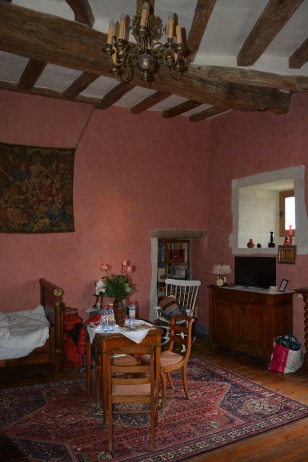 Chateau De La Roche Martel Bed and Breakfast Roiffé Exteriör bild